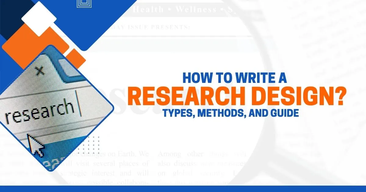 How to Write a Research Design